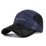 Summer breathable sun protection stitching fashion casual sun hat