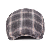 "Haller" Cotton Flat Cap
