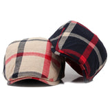 "Derrence" Cotton Flat Cap