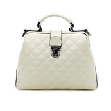 Fashion retro women's handbag single shoulder rhomboid bag