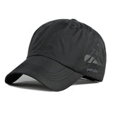 Spring&Summer quick dry running fishing sun protection sun outdoor hiking sports cap