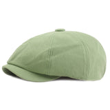 "NY-Daway" Newsboy Cotton Cap