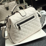 Fashion retro women's handbag single shoulder rhomboid bag
