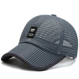 2022 Spring and summer outdoor casual sun visor mesh
