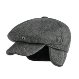 "Lacroix" Newsboy Cotton Cap