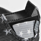 Old embroidered mesh five-pointed star baseball cap