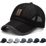 2022 Spring and summer outdoor casual sun visor mesh