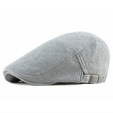 "Beynac" Wool Flat Cap