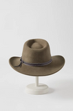 Steston Crushable Wool Cowboy Hat