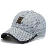 2022 Spring and summer outdoor casual sun visor mesh