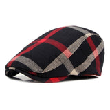 "Derrence" Cotton Flat Cap