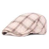 "Haller" Cotton Flat Cap