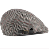 "Swender" Cotton Flat Cap