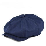 "Covent" Newsboy Cotton Cap