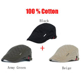 Best Selling in Spring - Vintage ivy Flat Cap