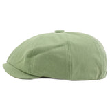 "NY-Daway" Newsboy Cotton Cap