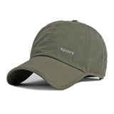 Spring&Summer quick dry sun sports cap