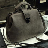 Fashion retro women's handbag single shoulder rhomboid bag