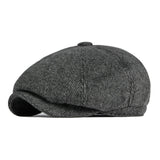 "Lacroix" Newsboy Cotton Cap