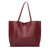 Fashion wave snake pattern handbag