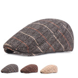 "Gallagher" Wool Flat Cap