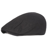 "Lacroix" Vintage Cotton Flat Cap