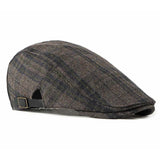 "Oczor" Wool Flat Cap