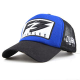 2022 new F3 mesh summer embroidered baseball cap