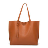 Fashion wave snake pattern handbag