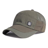 Summer quick-drying mesh breathable sunscreen sun hat