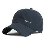 Spring&Summer quick dry sun sports cap