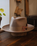 Bespoke Handmade Fedora - Special hat band