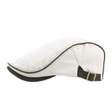 "Kolding" Cotton Flat Cap