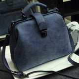 Fashion retro women's handbag single shoulder rhomboid bag