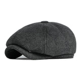 "Lacroix" Newsboy Cotton Cap