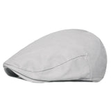 "Lacroix" Vintage Cotton Flat Cap