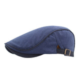 "Kolding" Cotton Flat Cap