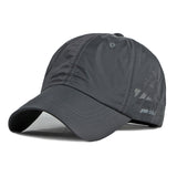Spring&Summer quick dry running fishing sun protection sun outdoor hiking sports cap