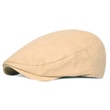 "Lacroix" Vintage Cotton Flat Cap