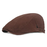 "NY-Swift" Cotton Flat Cap