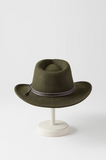 Steston Crushable Wool Cowboy Hat