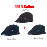 Best Selling in Spring - Vintage ivy Flat Cap