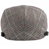 "Swender" Cotton Flat Cap
