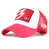 2022 new F3 mesh summer embroidered baseball cap