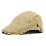 "M" Sun visor Duckbill Flat Cap