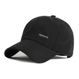 Spring&Summer quick dry sun sports cap