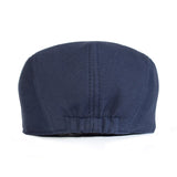 "Detroit" Casual Cotton Flat Cap