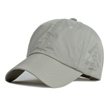 Spring&Summer quick dry running fishing sun protection sun outdoor hiking sports cap