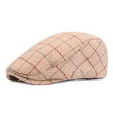 "Gallagher" Wool Flat Cap