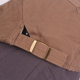"NY-Swift" Cotton Flat Cap